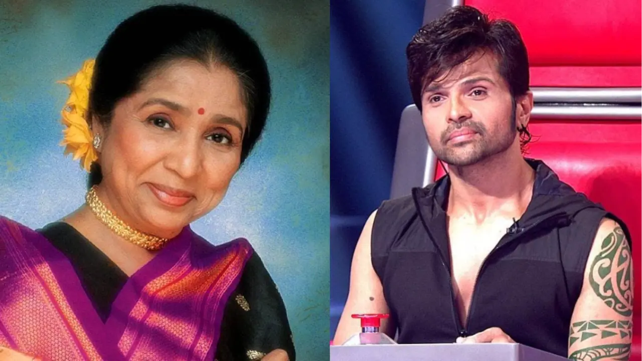 Himesh Reshammiya on Asha Bhosle Comment