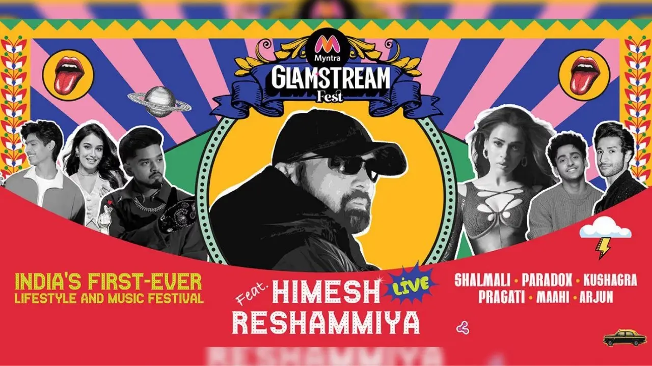 Himesh Reshammiya to Headline Myntra’s GlamStream Fest 2025
