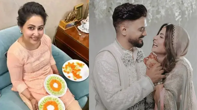 हिना खान की पहली रसोई, शादी के बाद पहली ईद पर शेयर की खूबसूरत PHOTOS Hina Khan