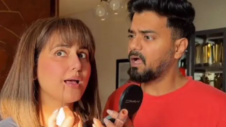 रॉकी को तंग करने लगी हैं हिना खान? शादी के 5 महीने बाद ही शिकायत कर पीटा माथा- VIDEO Hina Khan