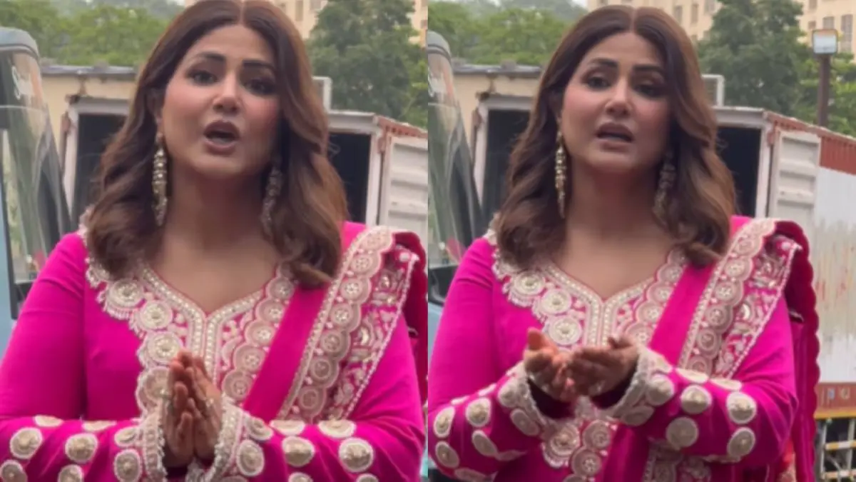 Hina Khan Cancels Her Wedding Party