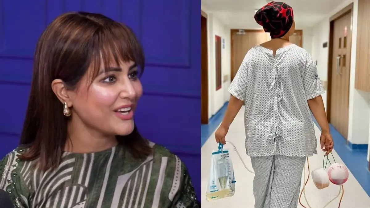 Hina Khan cancer journey
