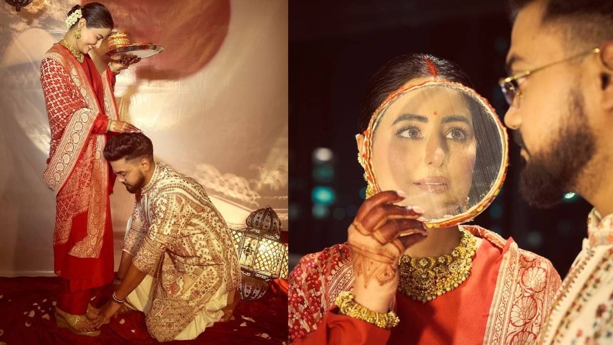 Hina Khan first Karwa Chauth