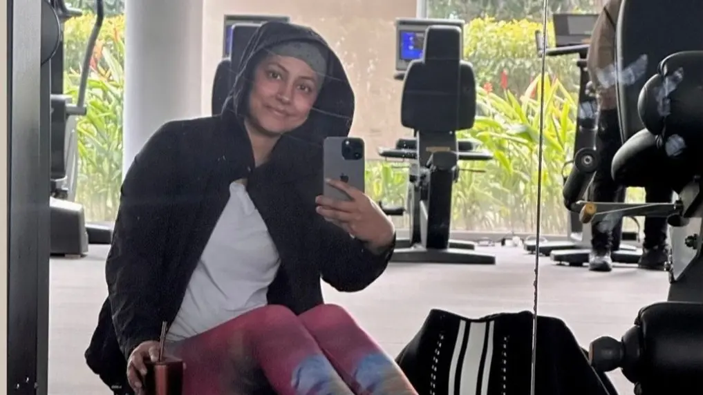 Cancer-Stricken Hina Khan Shares Update About Her Fight Against Mucositis Hina Khan has been diagnosed with stage three breast cancer