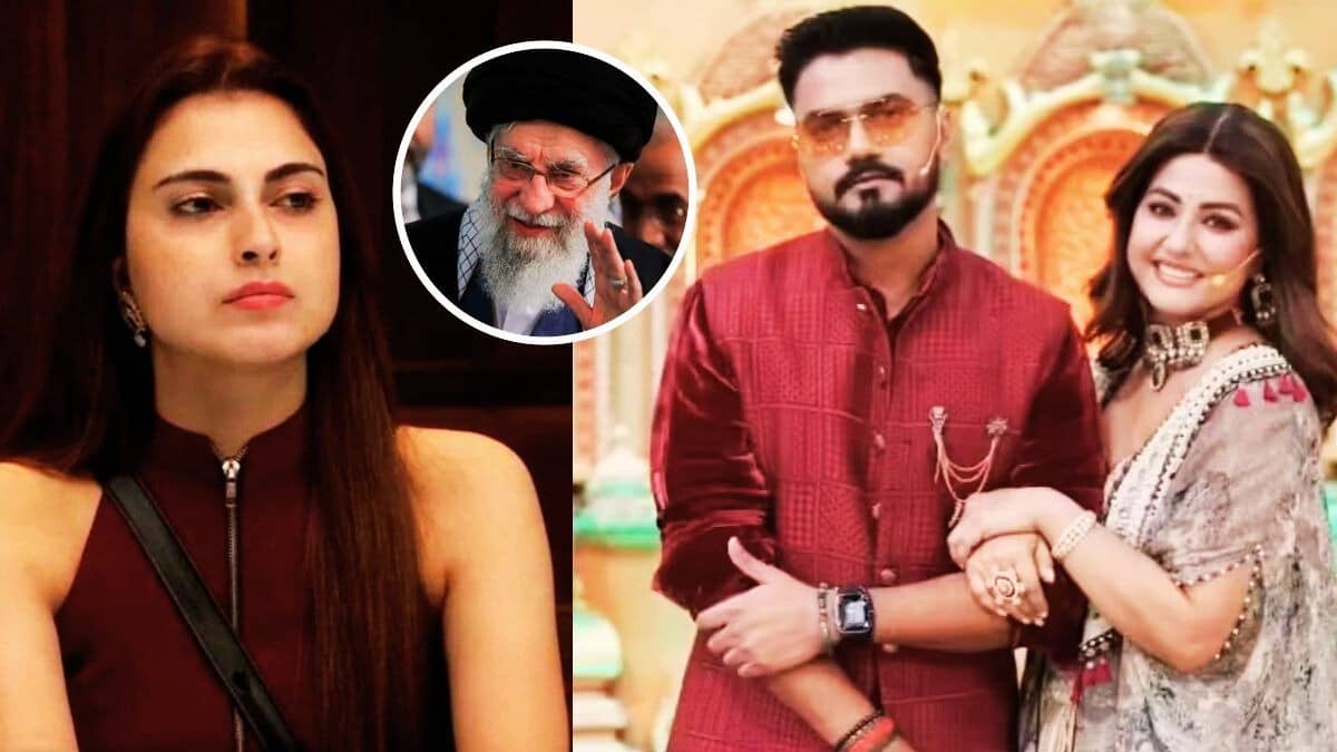 'खामेनेई की मौत पर आंसू और...', फरहाना भट्ट पर बुरी तरह भड़के हिना खान के पति, ईरान के सुप्रीम लीडर को बताया था मसीहा