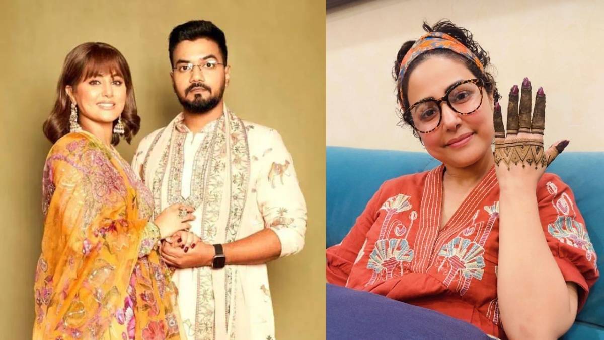 Hina Khan Karwa Chauth