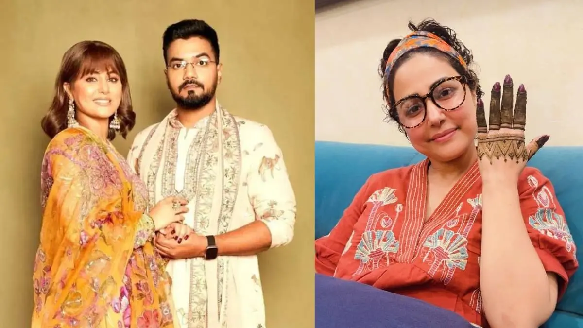 Hina Khan Karwa Chauth