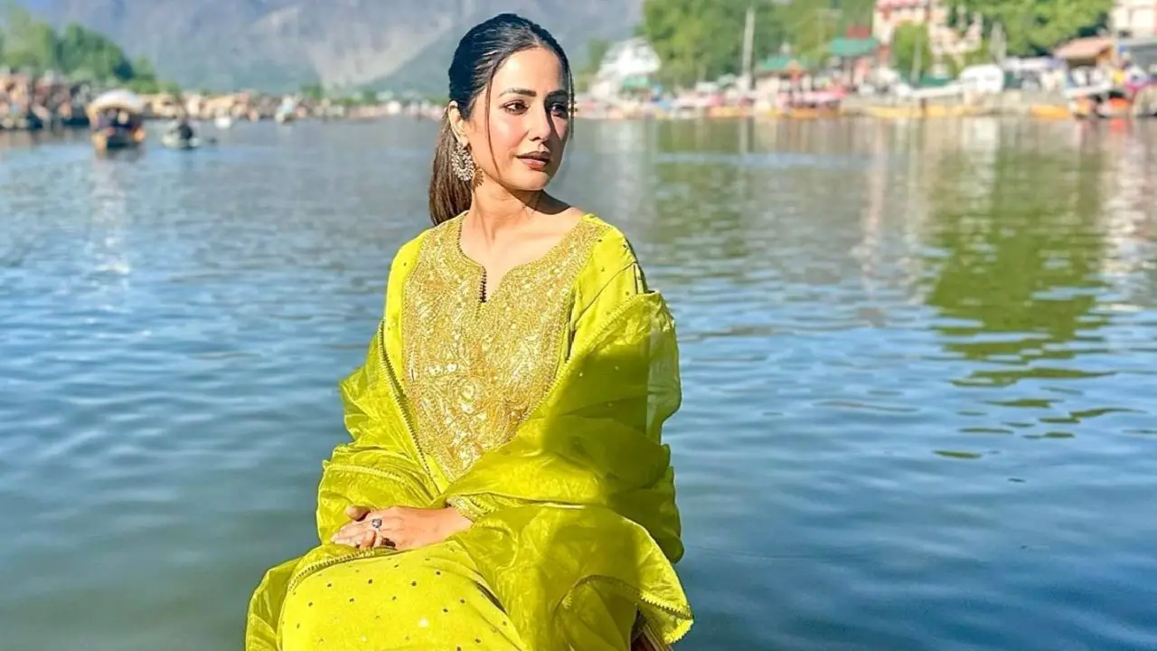 Hina Khan on Pahalgam Attack