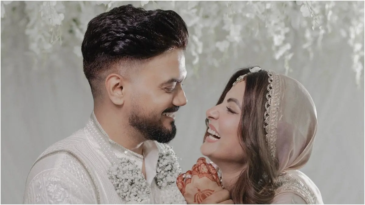 Hina Khan registered her marriage with Rocky Jaiswal