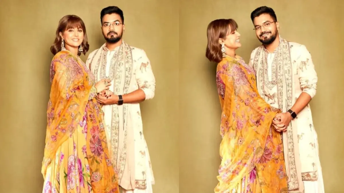 Hina Khan Rocky Jaiswal