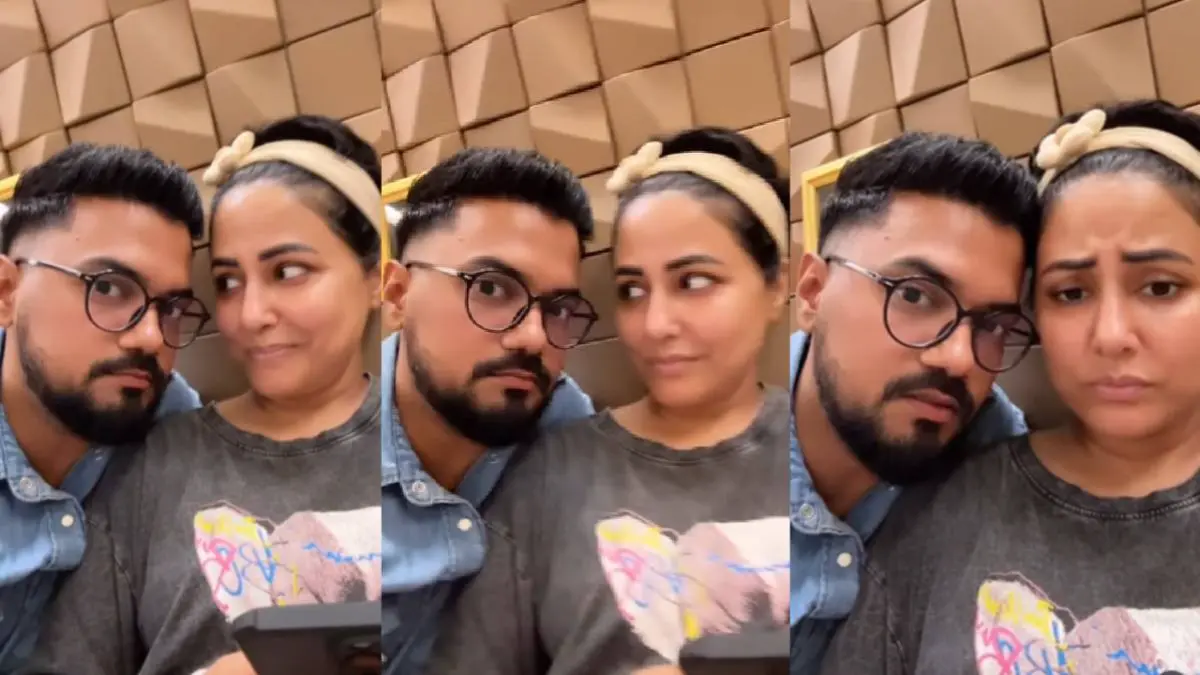 Hina Khan-Rocky Jaiswal