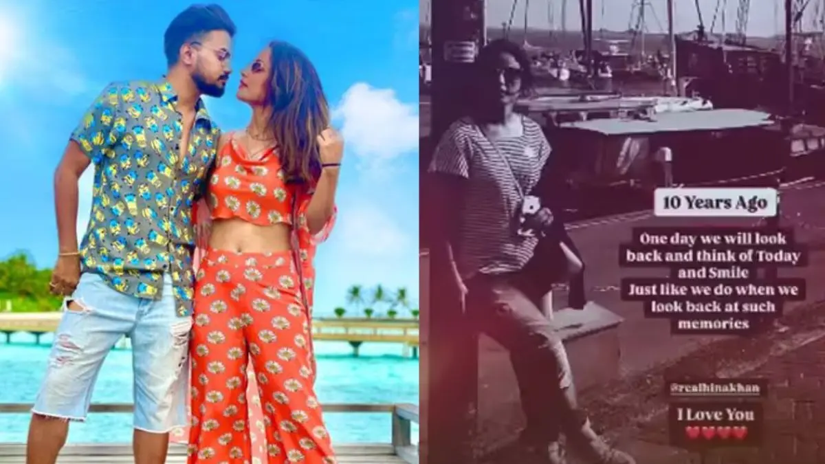 Hina Khan-Rocky Jaiswal