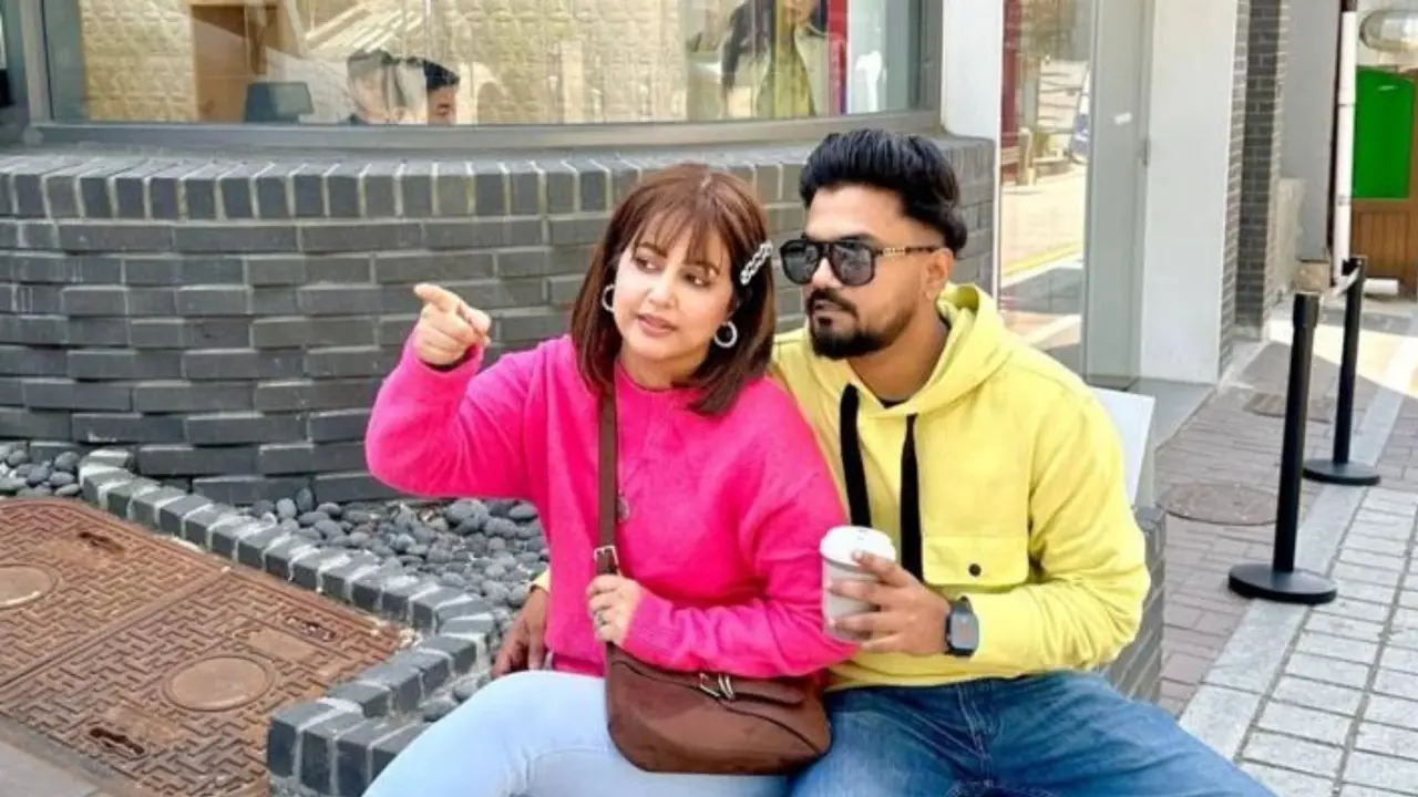 Hina Khan Rocky Jaiswal