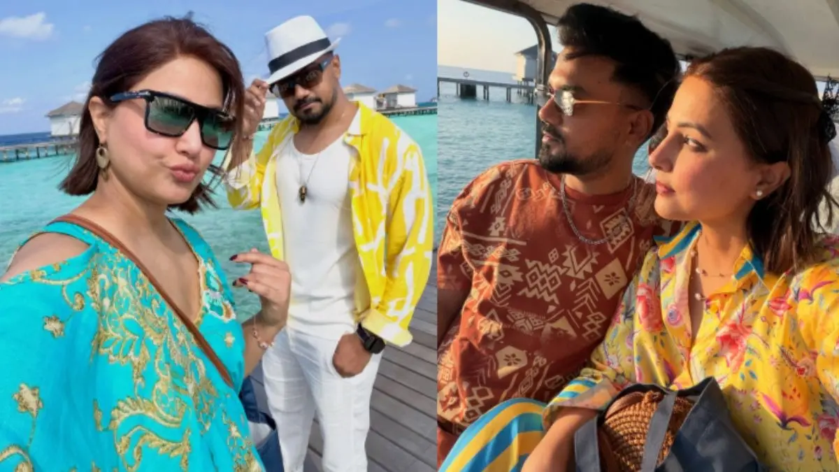 Hina Khan Rocky Jaiswal