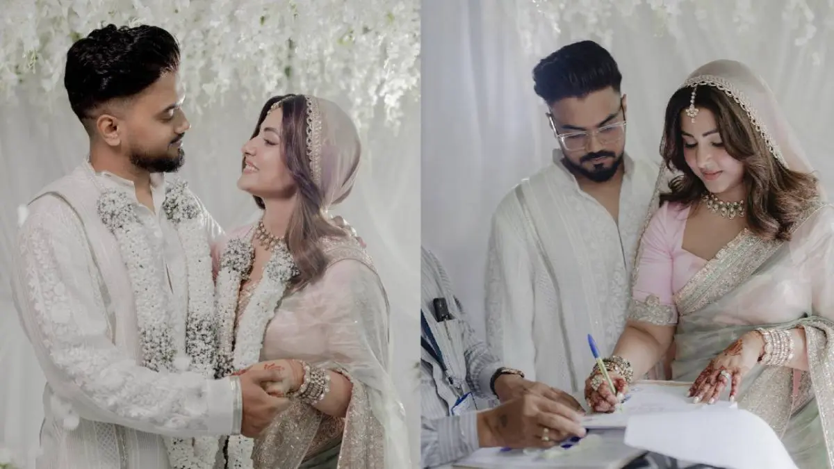 Hina Khan-Rocky Jaiswal Wedding