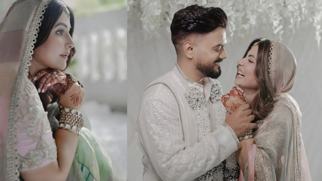 Hina Khan- Rocky Jaiswal Wedding Photos