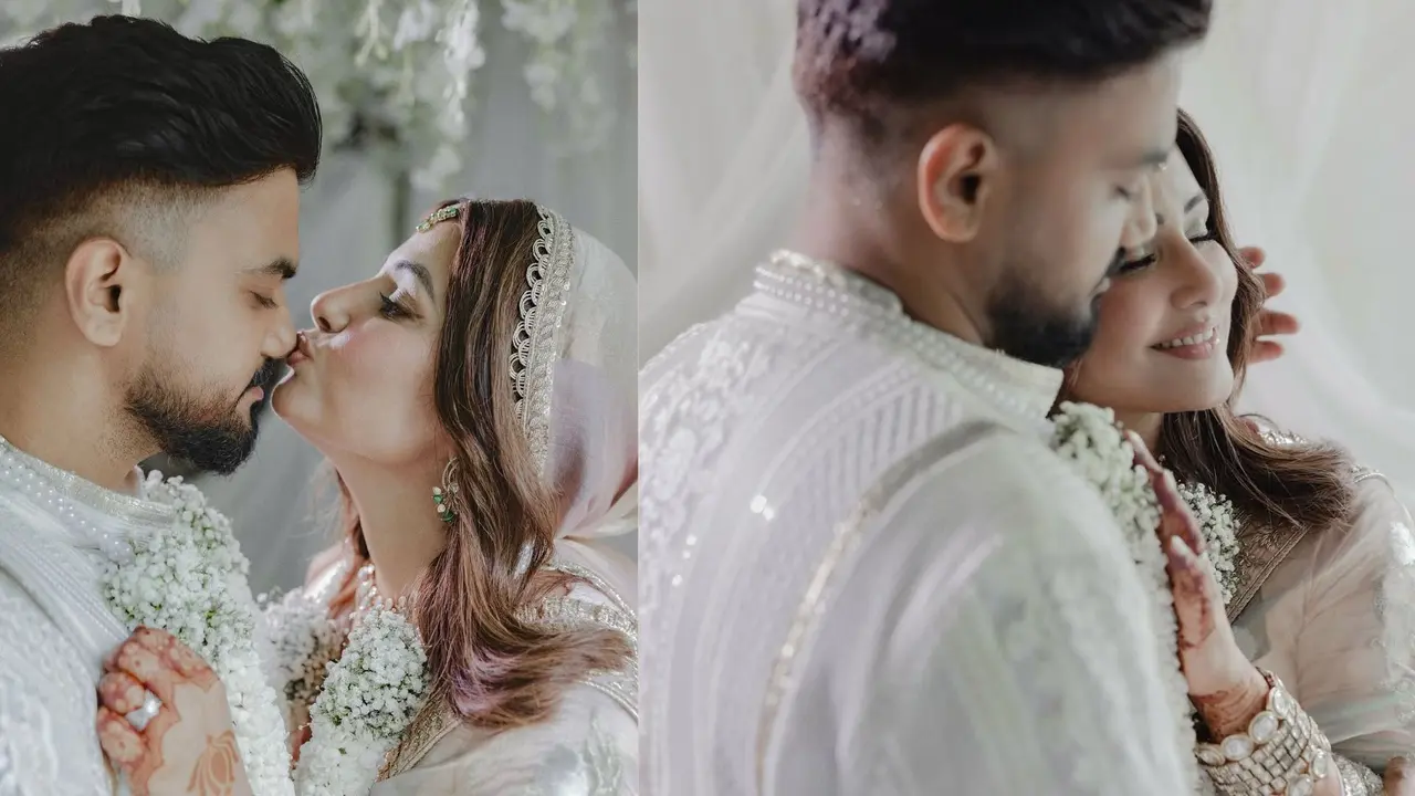 Hina Khan-Rocky Jaiswal Wedding Pictures