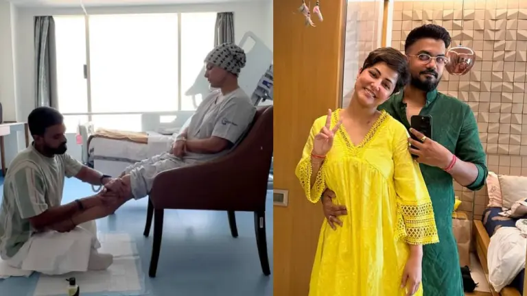 'मुझे C वर्ड हो गया, सच में'; जब Hina Khan को स्टेज 3 कैंसर का पता चला, नहीं हुआ यकीन, बॉयफ्रेंड ने अगले 10 मिनट तक... Hina Khan with Boyfriend Rocky Jaiswal