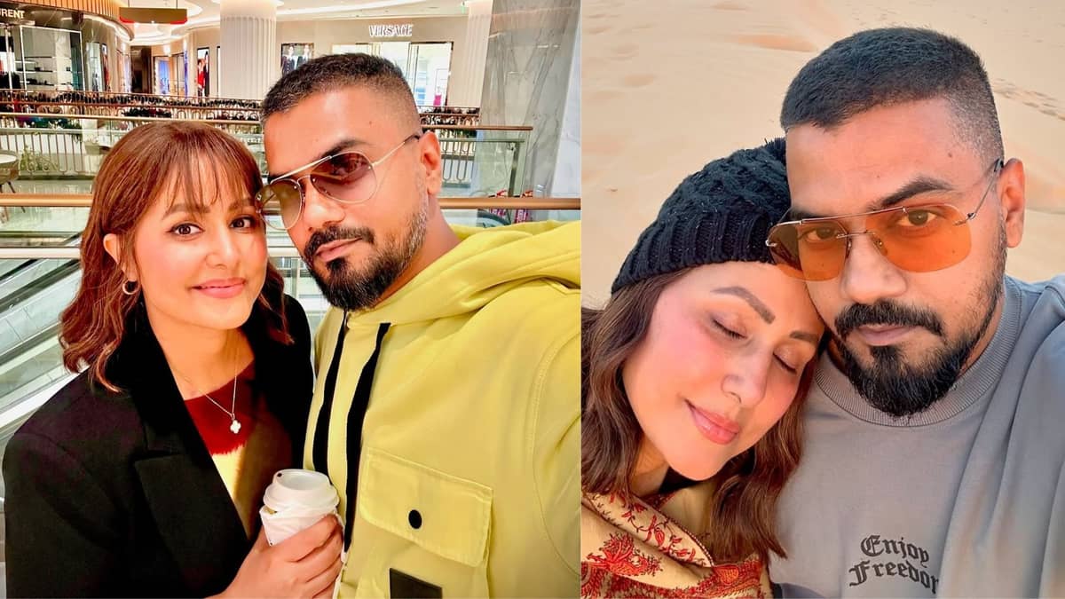 Hina Khan gets married to Rocky Jaiswal : r/BollywoodShaadis, image size:1200x675