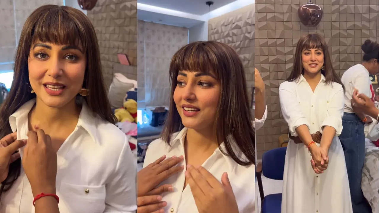 Hina Khan Breast Cancer