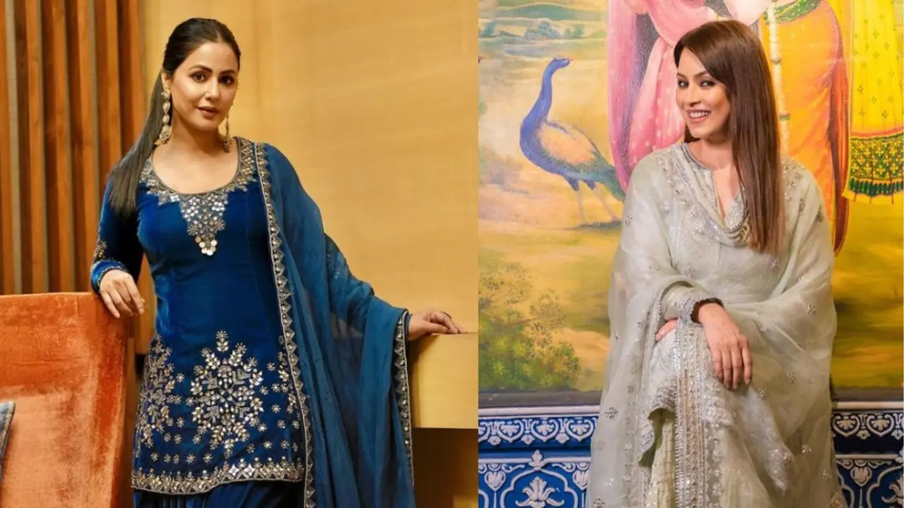 Hina Khan-Mahima Chaudhary