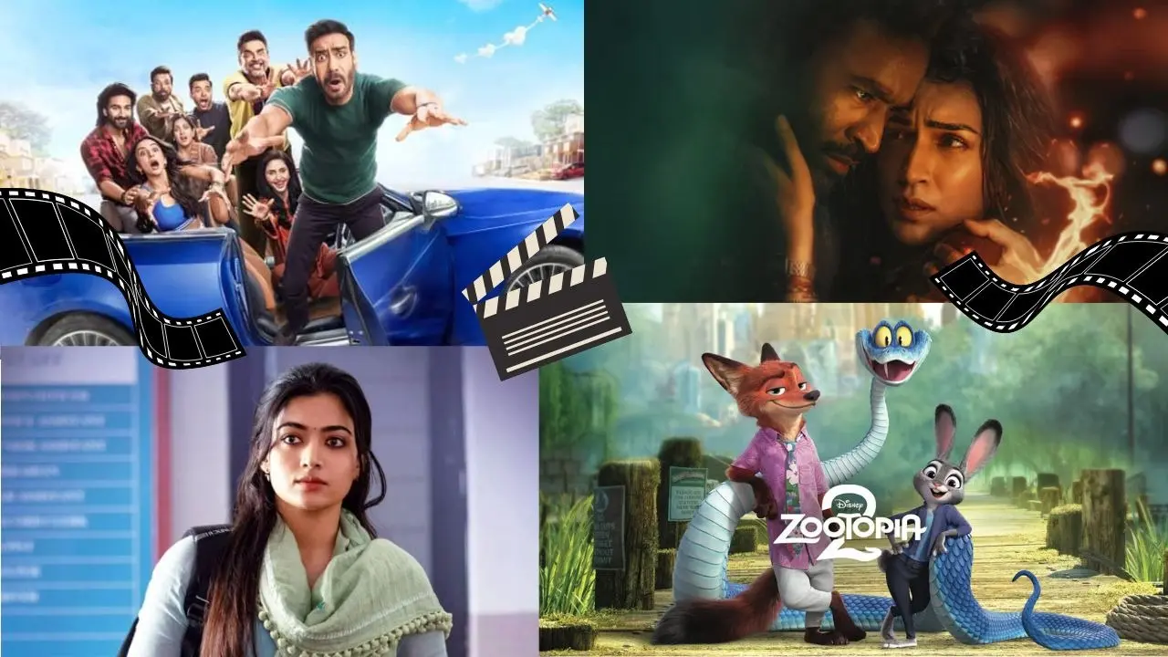 Hindi Movies Releasing In Theatres In November 2025: Tere Ishk Mein, 120 Bahadur, De De Pyaar De 2, Mastiii 4, The Girlfriend And More To Watch