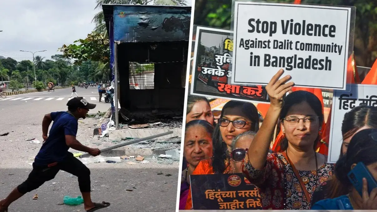 Hindu Community Leader Murder In Bangladesh