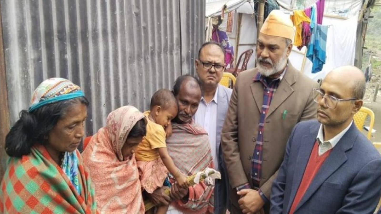 Hindu Mahajot Visits Lynching Victim's Family in Bangladesh's Mymensingh, Seeks Justice, Extends Support