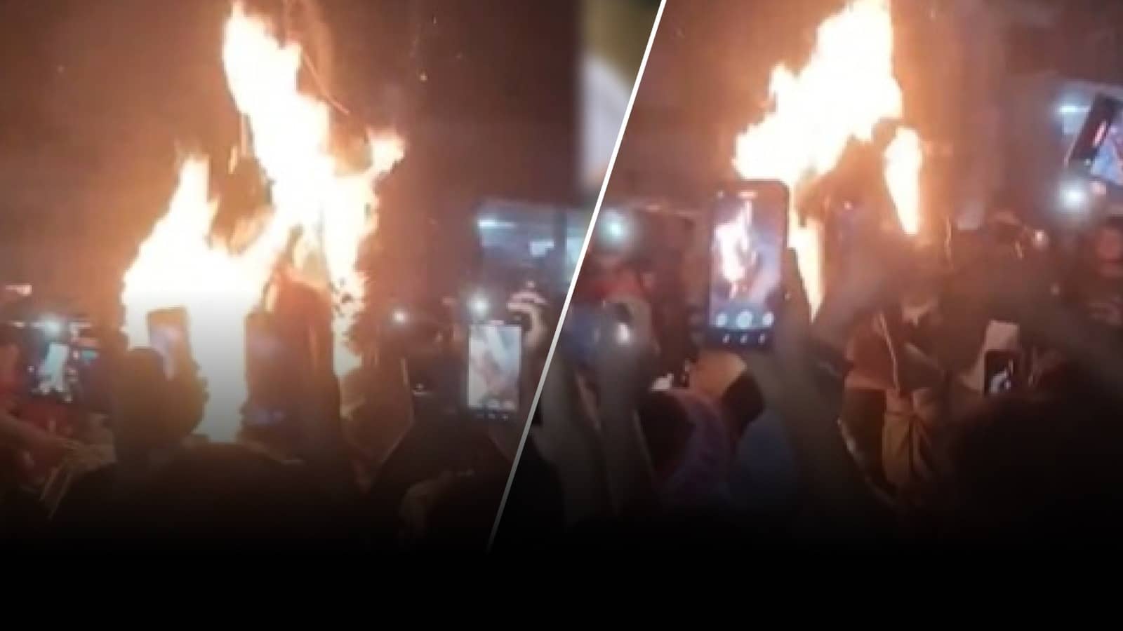 Hindu Man Lynched and Killed in Bangladesh's Mymensingh Due To 'Religious Blasphemy', Body Set Ablaze