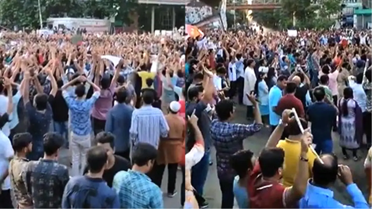 Hindus Protest in Bangladesh