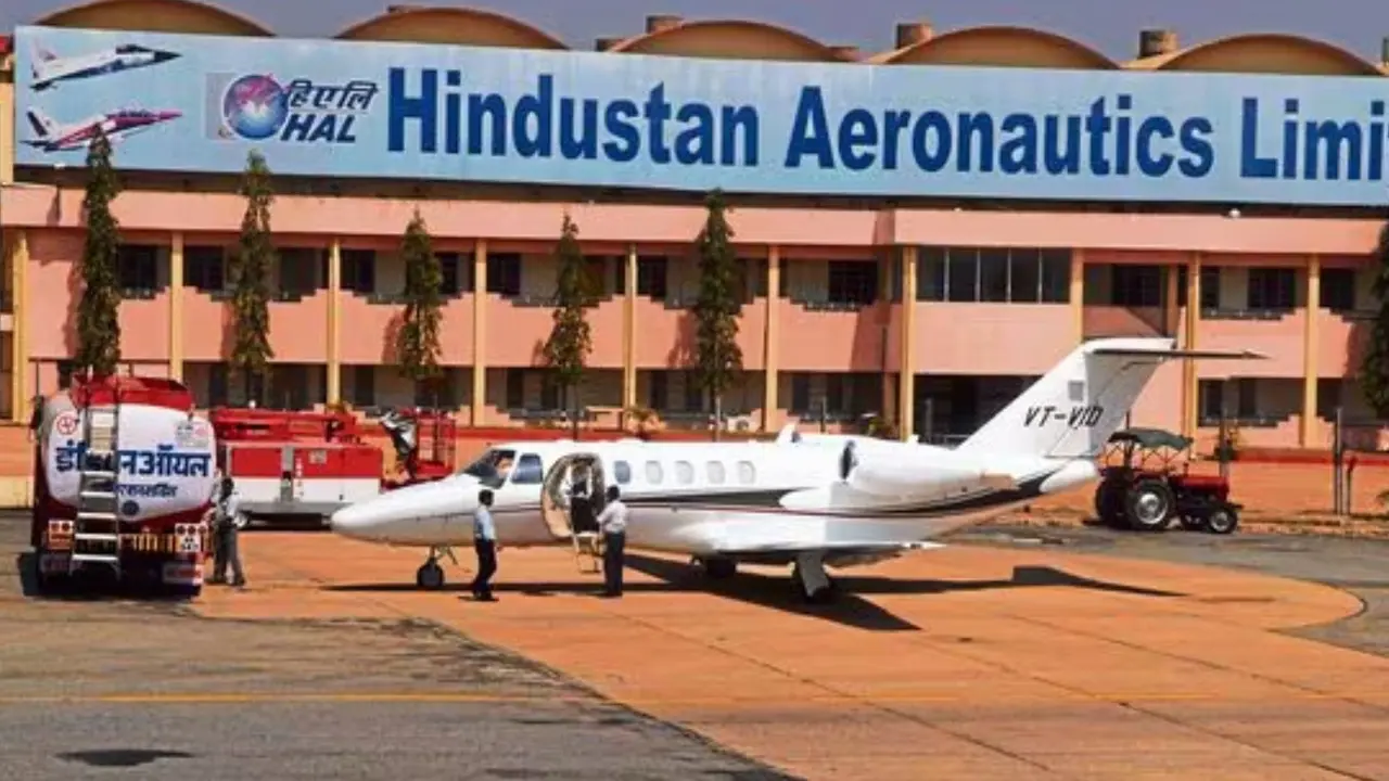 Hindustan Aeronautics HAL dividend