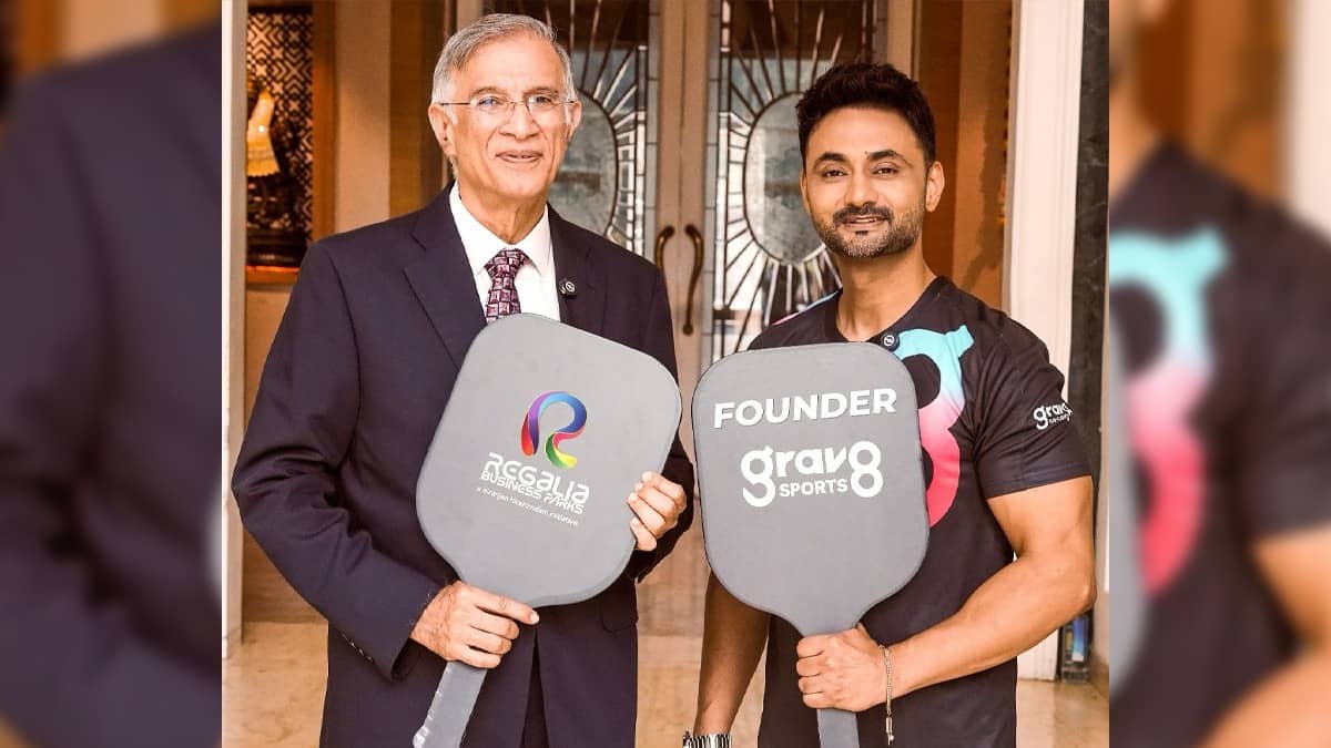  Hiranandani Group’s Regalia Business Parks Joins Hands with Grav8 Sports for India’s First CXO Pickleball League