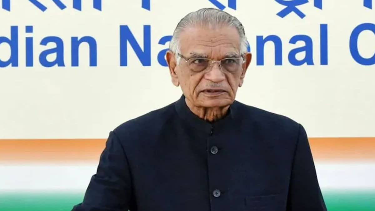 'His Dedication To Public Service And Contributions To The Nation Will Be Remembered': Rahul Gandhi Pays Tribute To Late Cong Leader Shivraj Patil