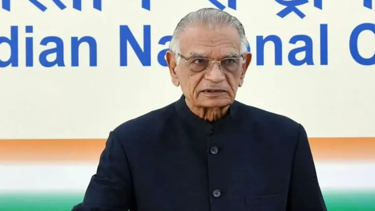 'His Dedication To Public Service And Contributions To The Nation Will Be Remembered': Rahul Gandhi Pays Tribute To Late Cong Leader Shivraj Patil