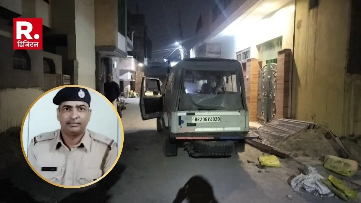 Hisar Sub Inspector Murder with bricks, stones and sticks