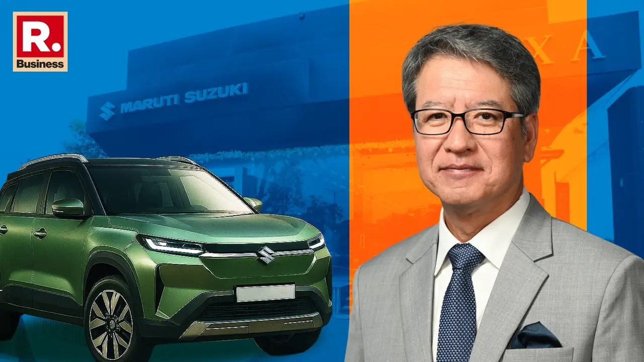 'India’s Automotive Future: From Domestic Market to Global EV Hub', Says Maruti Suzuki MD & CEO Hisashi Takeuchi, MD & CEO of Maruti Suzuki India Ltd.