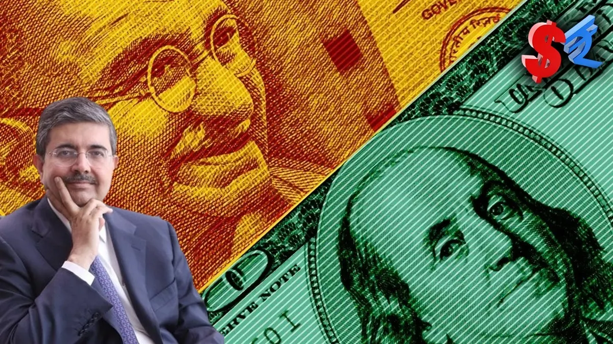 Historic Crash: Rupee Falls Below 90 - Uday Kotak Says ‘Time to Wake Up’