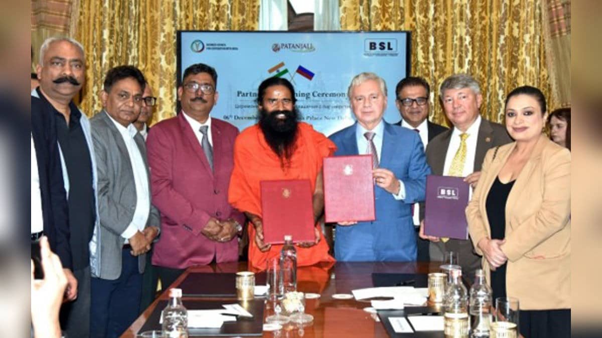 Historic MoU Signed Between Government Of Moscow And Patanjali Group: A Major Milestone In Indo–Russia Wellness Collaboration
