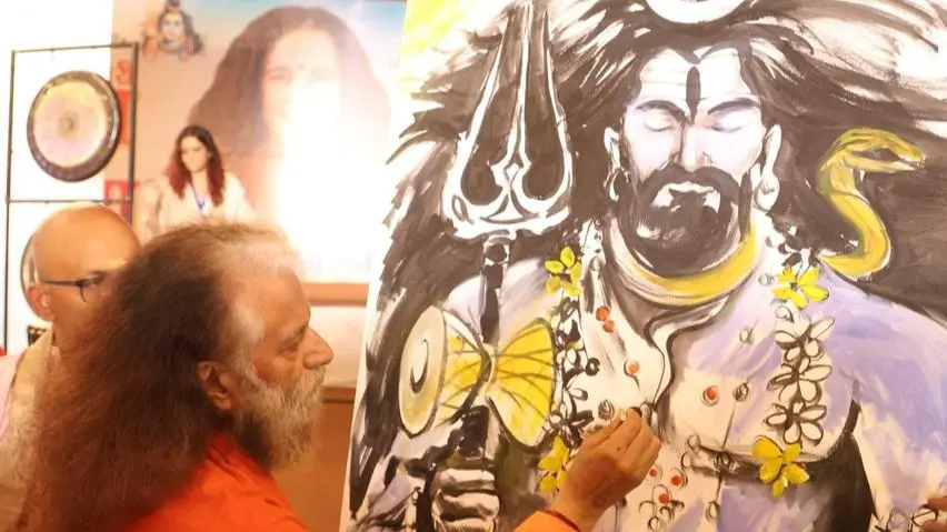 Historic 'Shiva Fest' at Mahakumbh on Maha Shivratri Enters India Book of Records Historic 'Shiva Fest' at Mahakumbh on Maha Shivratri Enters India Book of Records