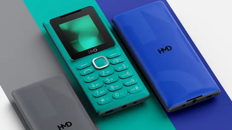 HMD 100, HMD 101 Feature Phones Launched, Start At Under ₹1,000 HMD 101