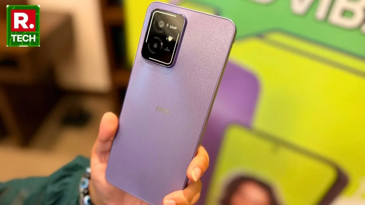 HMD’s New Vibe 5G Puts 50MP Cameras, 5000mAh Battery On A ₹8,999 Phone hmd vibe 5g