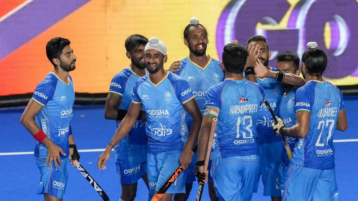 India Men's Hockey Team
