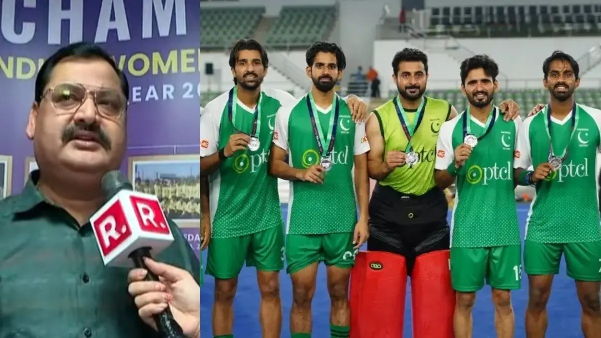 Hockey India General Secretary Bhola Nath Singh confirms Pakistan Hockey Team set to travel to India for Asia Cup 2025