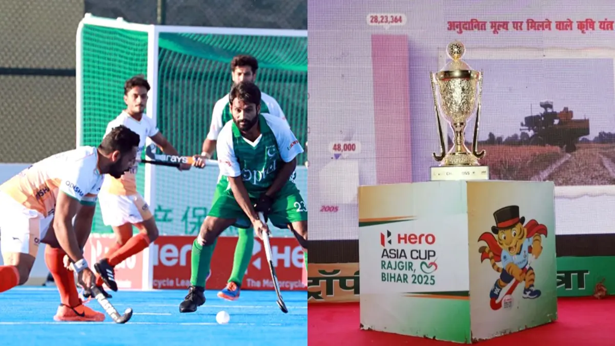 Hockey India, Pakistan Hockey
