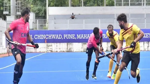 PSPB wins Hockey India Senior Men Inter-Department National C''ship Hockey India Senior Men Inter-Department National Championship