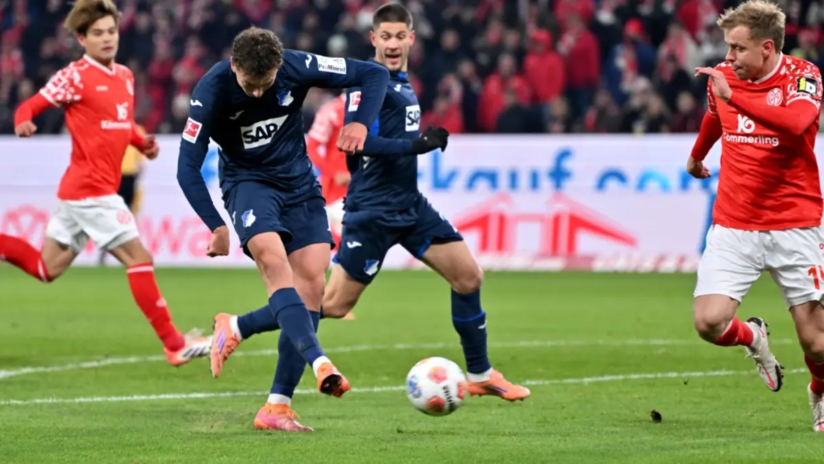 Hoffenheim's Fisnik Asllani