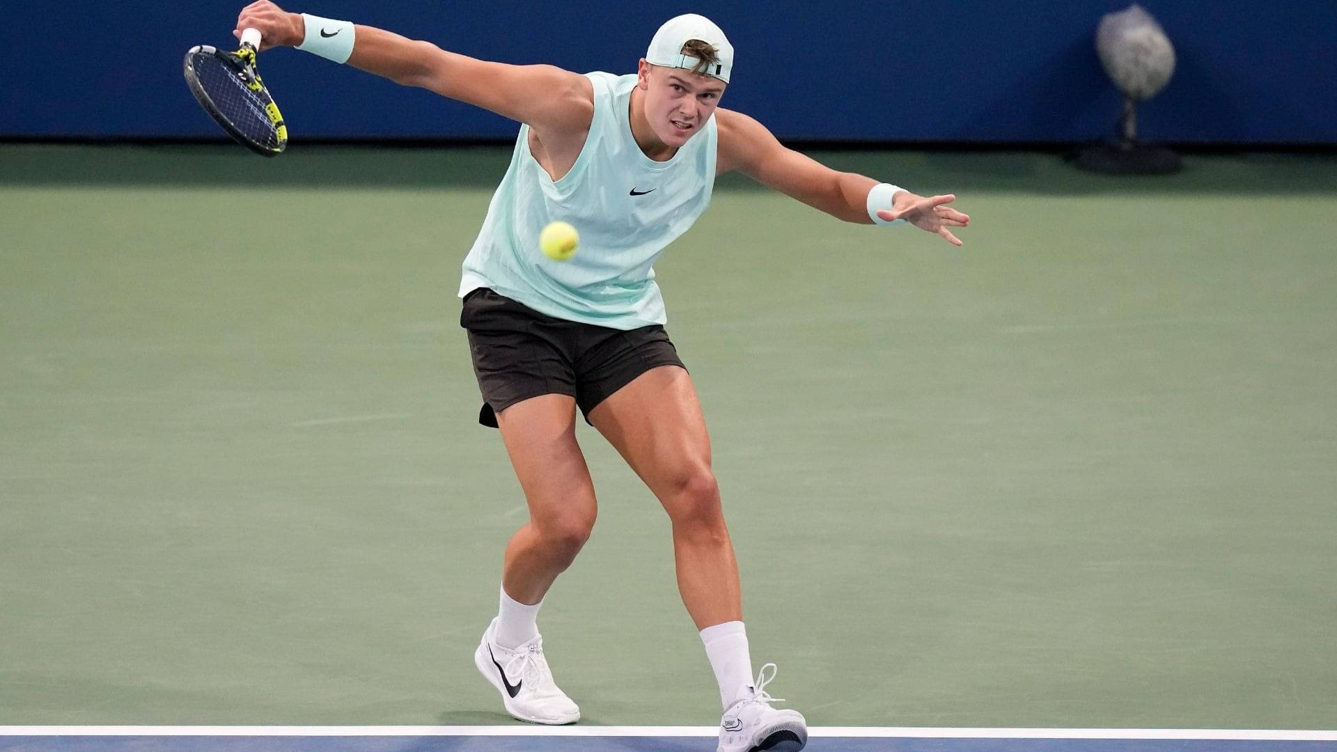 Holger Rune lost to Jan-Lennard Struff at the US Open 2025.