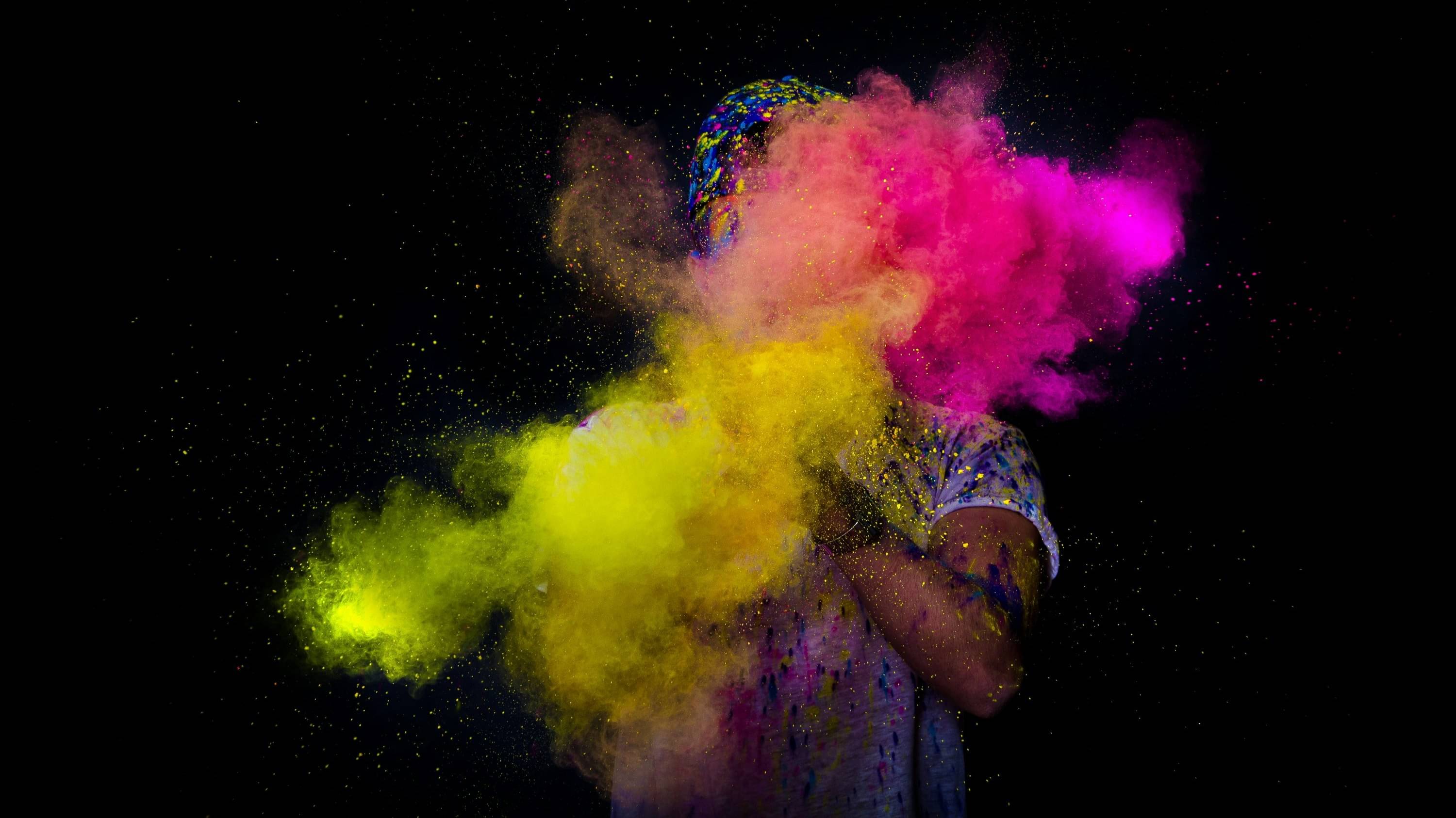 about holi festival in kannada