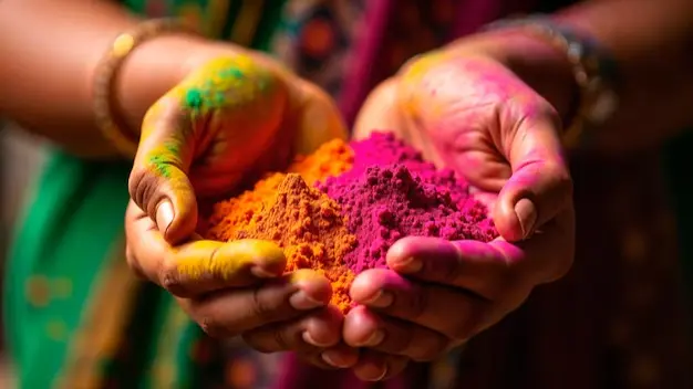 Holi 2025: How to remove colour