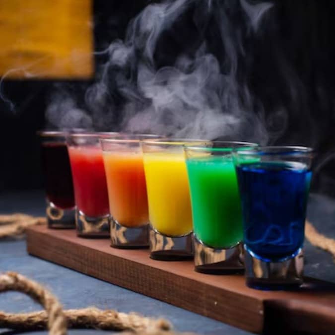 Holi 2026 welcome drinks